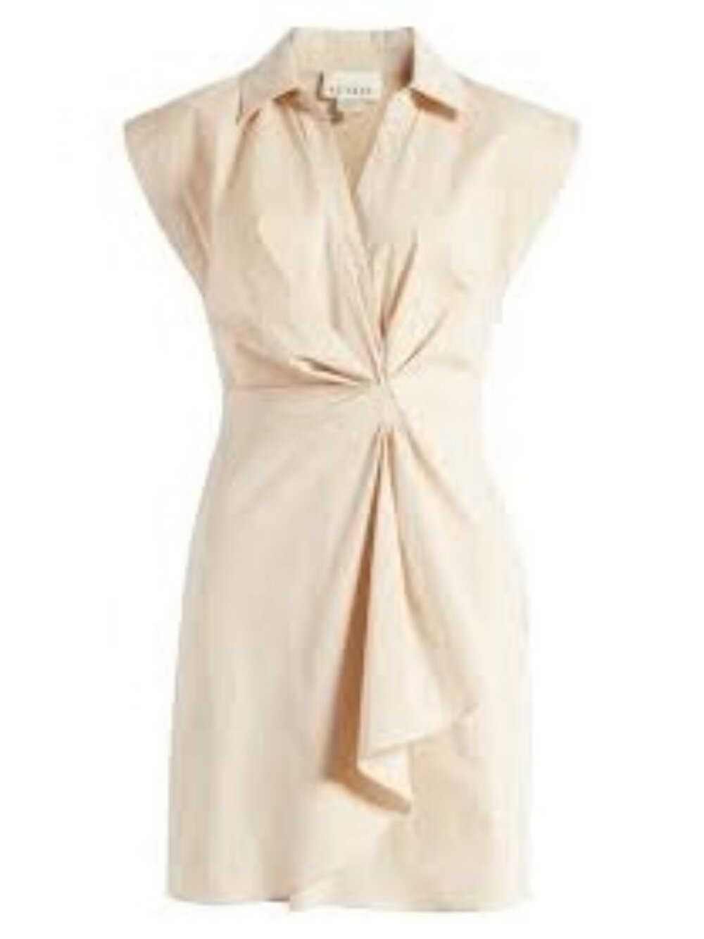 Luxely Haven Faux Wrap Dress, Size 6